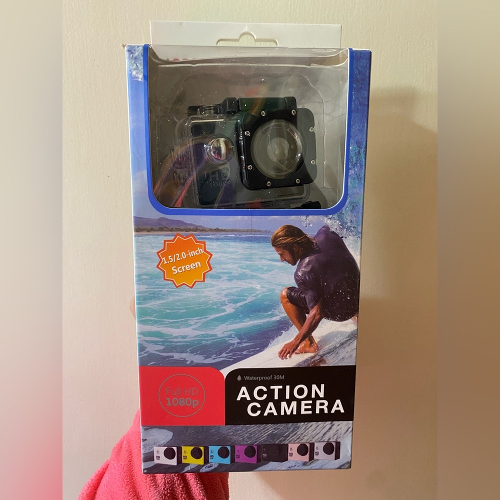 New Waterproof Action Camera